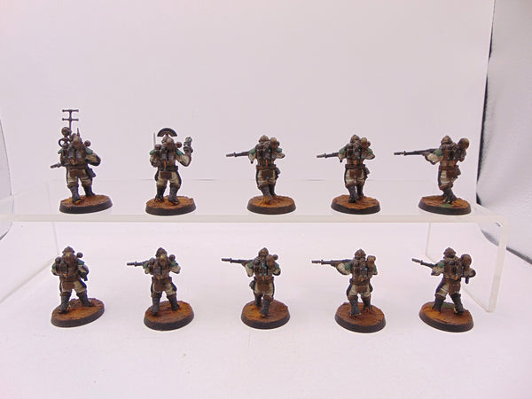 Solar Auxilia Lasrifle Section