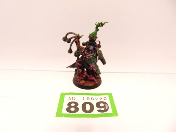 Malignant Plaguecaster Conversion