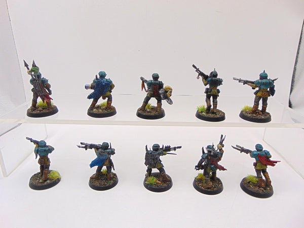 Traitor Guardsmen Squad