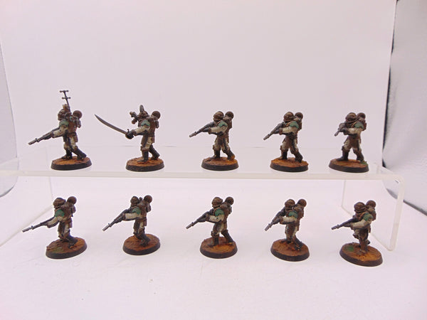 Solar Auxilia Lasrifle Section