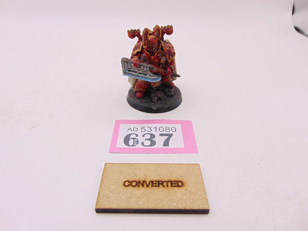 Praetor with Power Axe