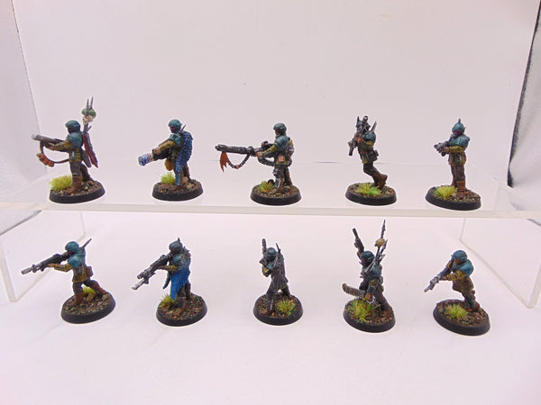 Traitor Guardsmen Squad