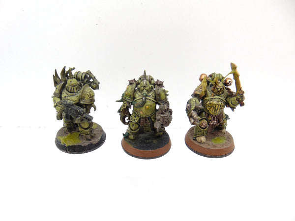 Plague Marines