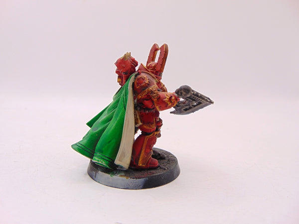 Praetor with Power Axe