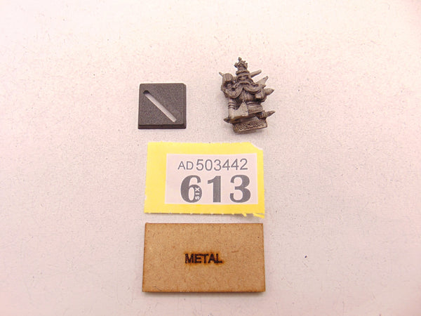 BC6 Chaos Dwarf Renegades The Master of Madness
