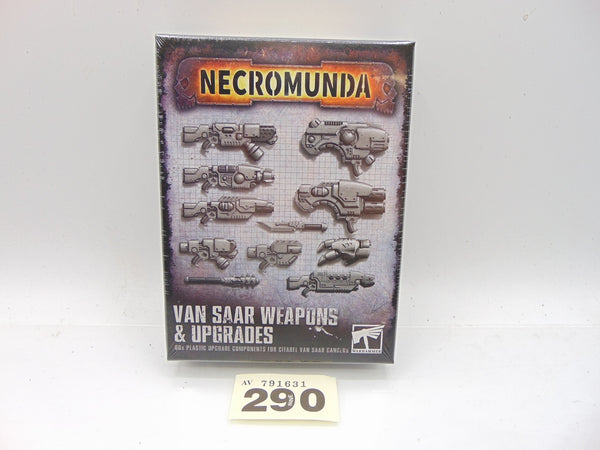 Van Saar Weapons & Upgrades