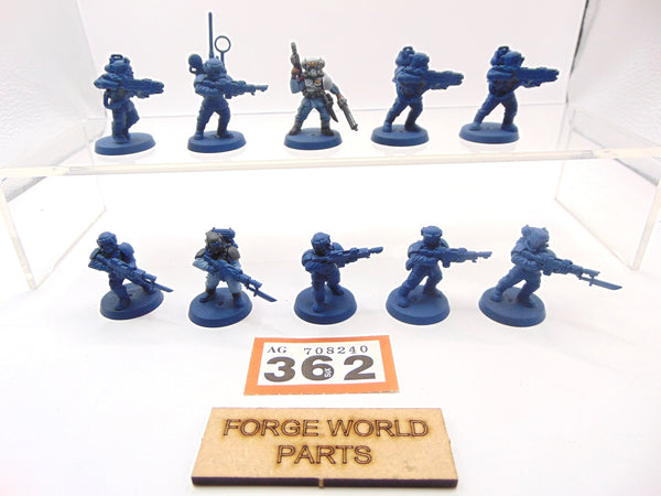 Cadian Hostile Environment Troops