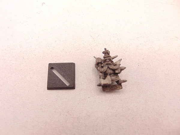 BC6 Chaos Dwarf Renegades The Master of Madness