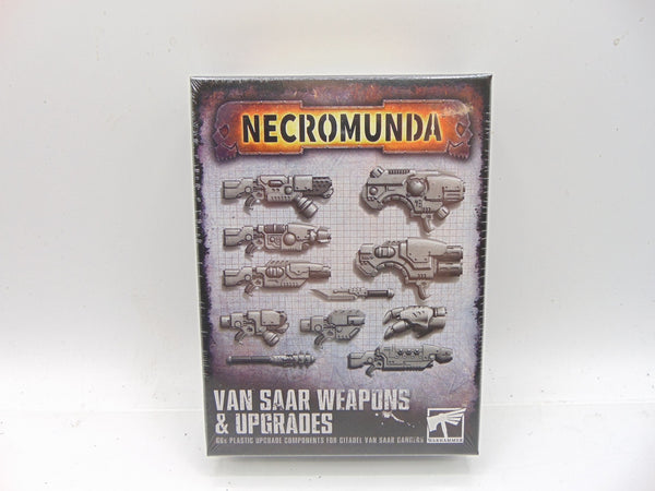 Van Saar Weapons & Upgrades