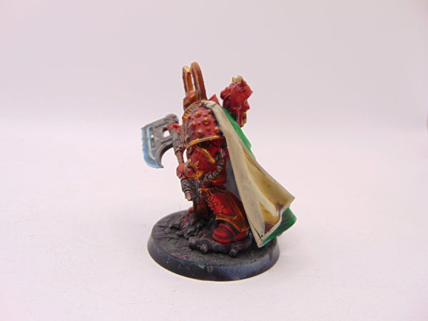 Praetor with Power Axe