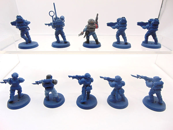 Cadian Hostile Environment Troops
