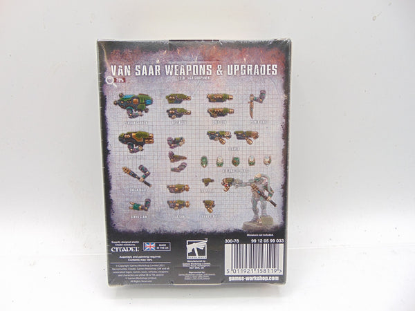 Van Saar Weapons & Upgrades