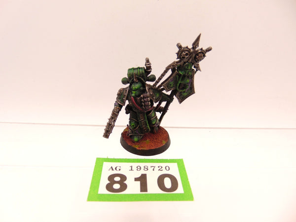 Plague Marine Icon Bearer