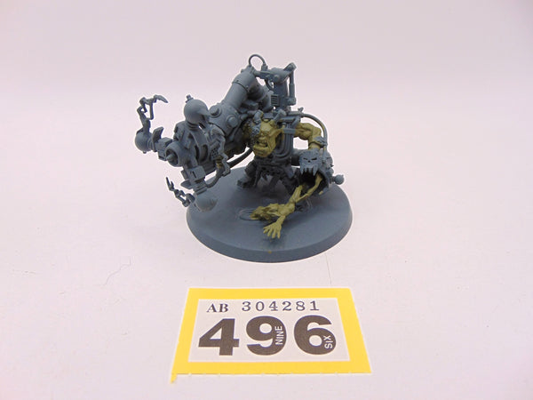 Big Mek with Shokk Attack Gun