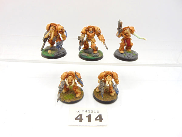 Chaos Terminators