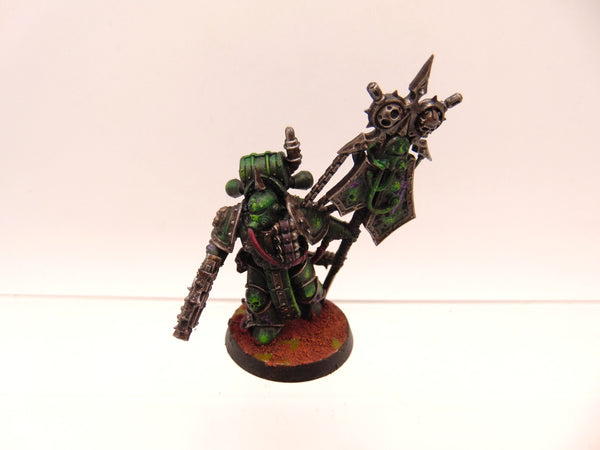 Plague Marine Icon Bearer