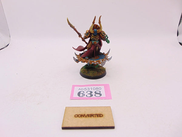 Ahriman on Disc of Tzeentch