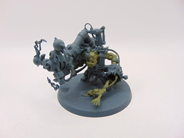 Big Mek with Shokk Attack Gun