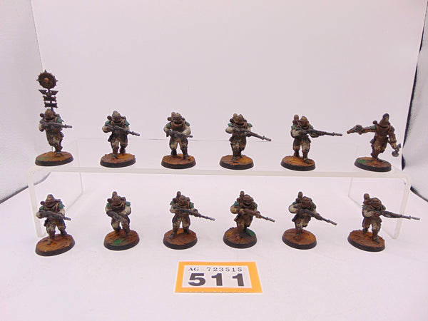 Solar Auxilia Lasrifle Section