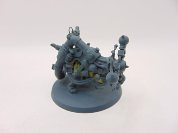 Big Mek with Shokk Attack Gun