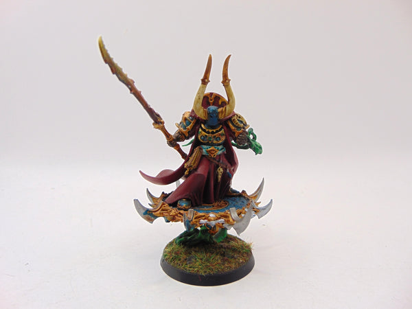 Ahriman on Disc of Tzeentch