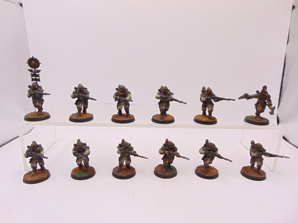 Solar Auxilia Lasrifle Section