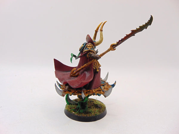 Ahriman on Disc of Tzeentch
