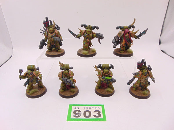 Plague Marines