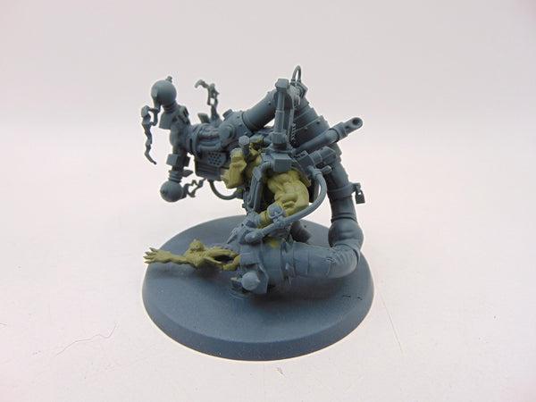 Big Mek with Shokk Attack Gun