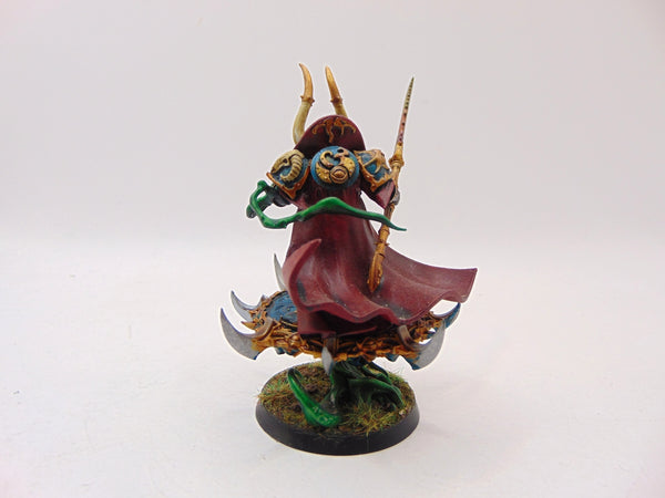 Ahriman on Disc of Tzeentch