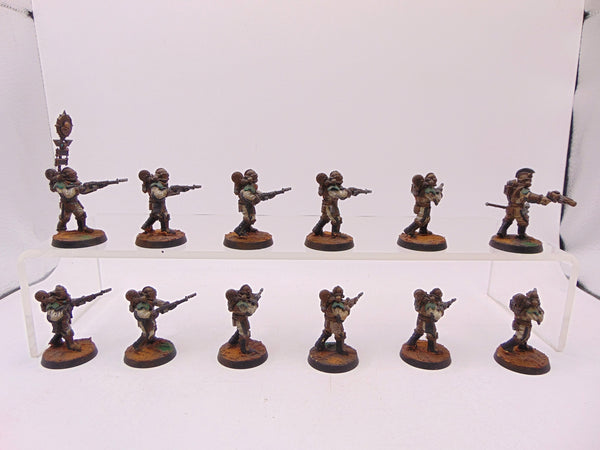 Solar Auxilia Lasrifle Section