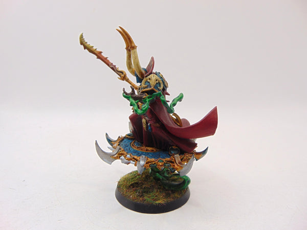 Ahriman on Disc of Tzeentch