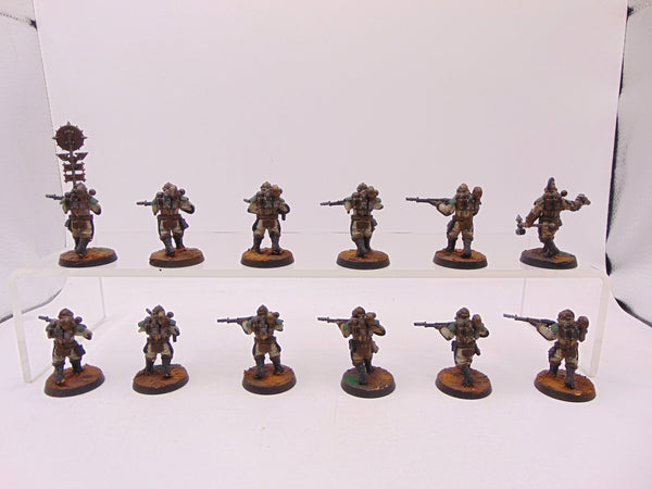 Solar Auxilia Lasrifle Section