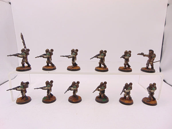 Solar Auxilia Lasrifle Section