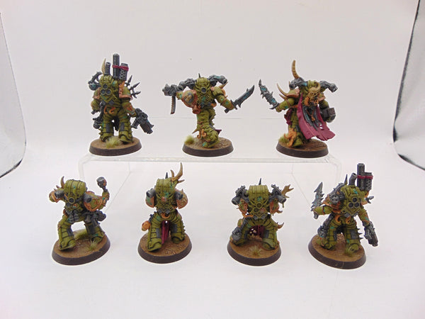 Plague Marines