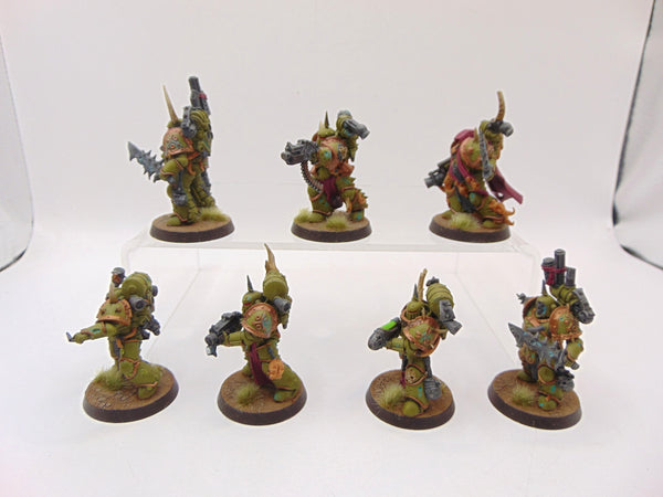 Plague Marines