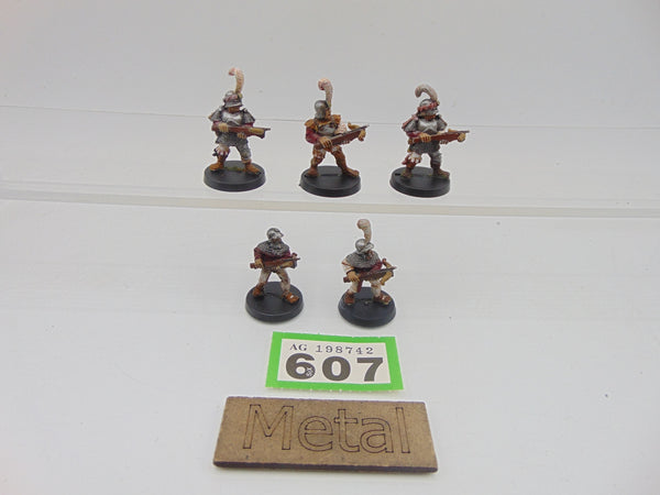 Empire Infantry / Foot Soldiers Crossbowmen