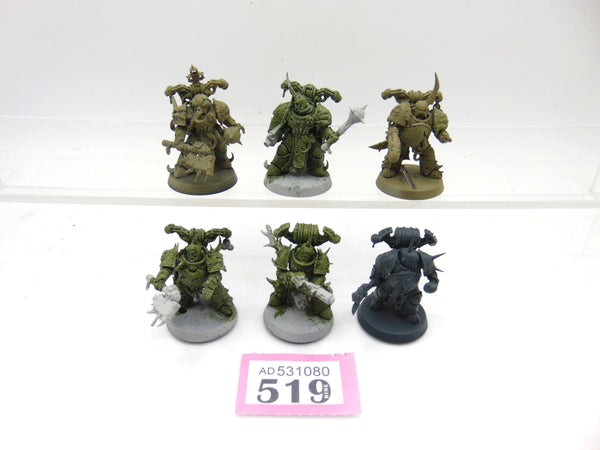 Plague Marines