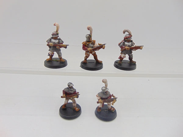 Empire Infantry / Foot Soldiers Crossbowmen