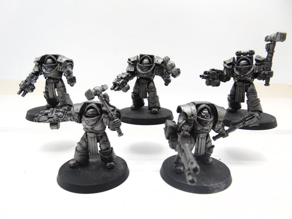 Cataphractii Terminator Squad