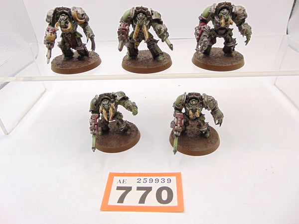 Chaos Terminators