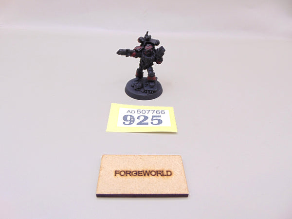 Legion Moritat with Volkite Serpenta