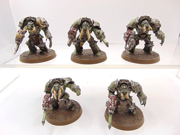 Chaos Terminators
