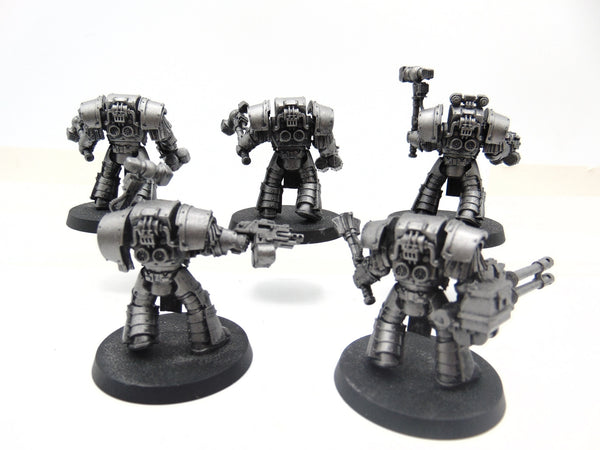 Cataphractii Terminator Squad