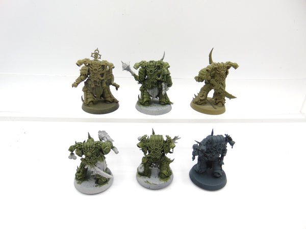 Plague Marines