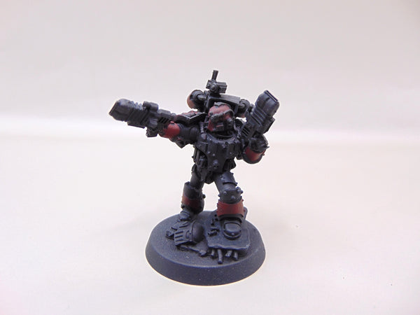 Legion Moritat with Volkite Serpenta
