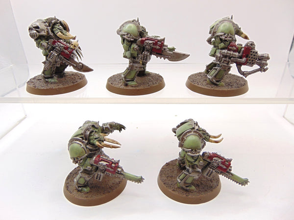 Chaos Terminators