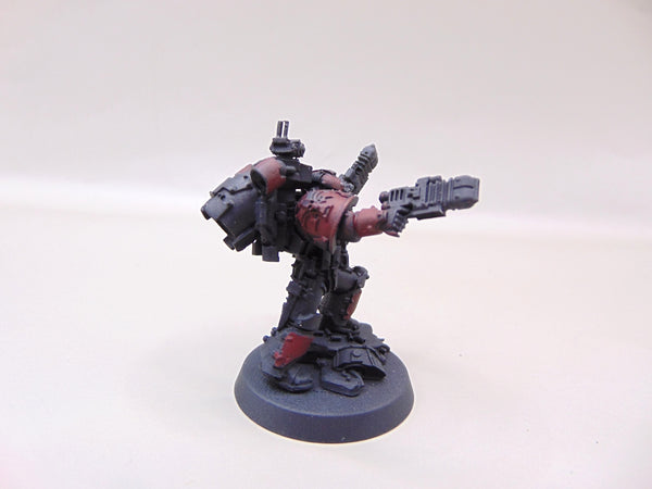 Legion Moritat with Volkite Serpenta