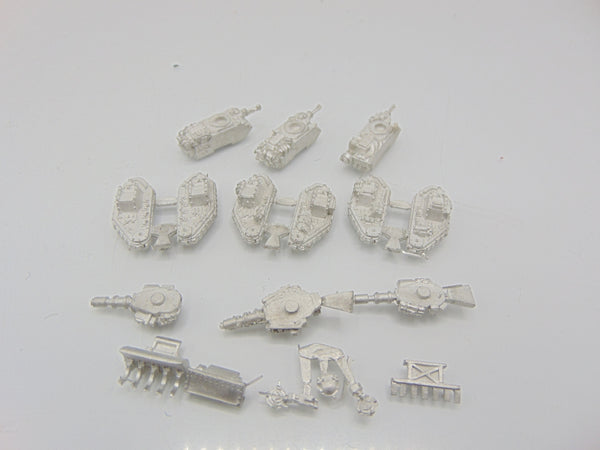 Epic Leman Russ Tanks