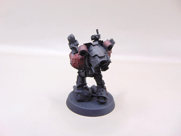 Legion Moritat with Volkite Serpenta
